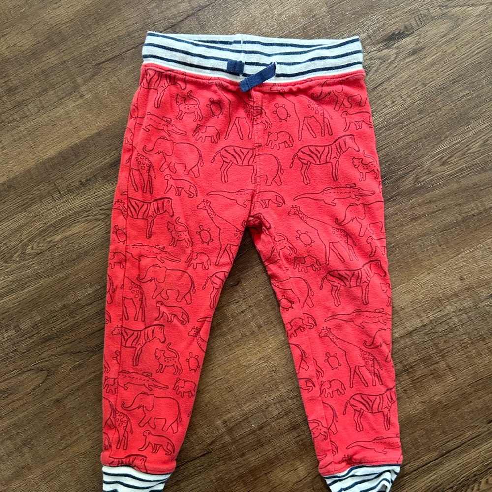 Baby Boden reversible pants with drawstring